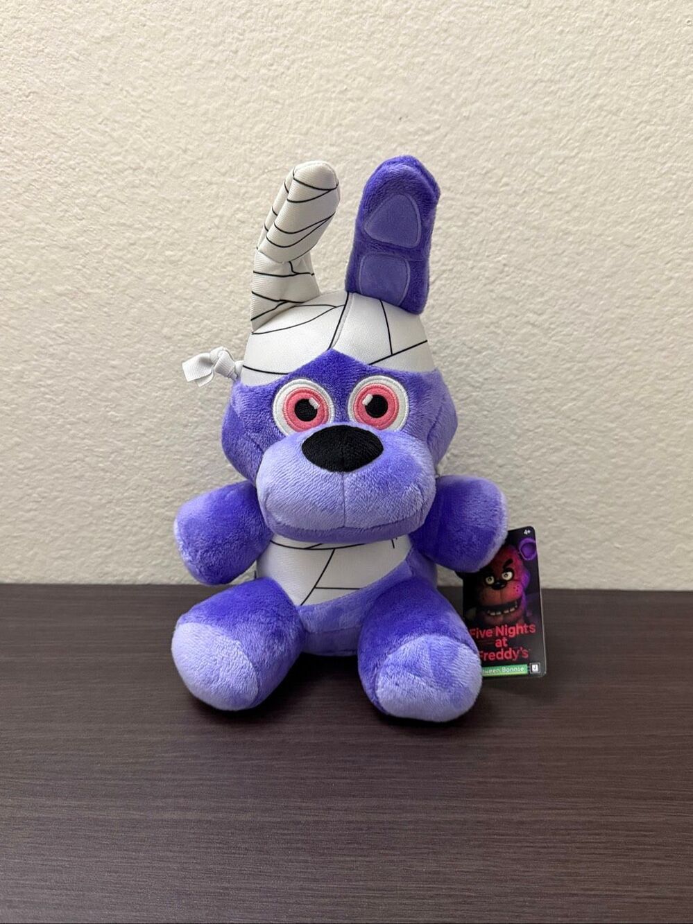 Five Nights at Freddy's Halloween Bonnie Mummy Plush